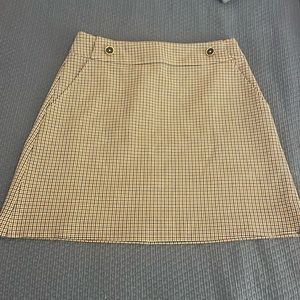 Tory Birch Mini Skirt Size 6 - NEW